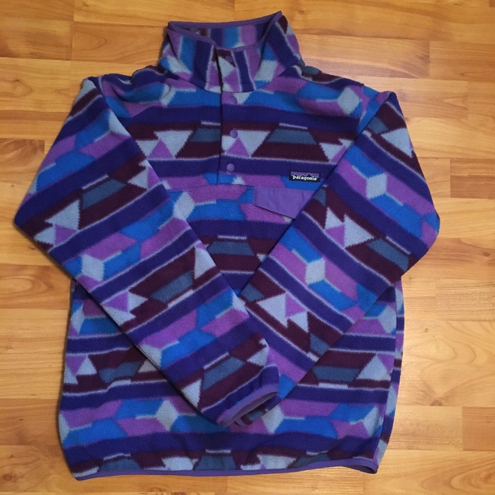 Patagonia Button Up Fleece